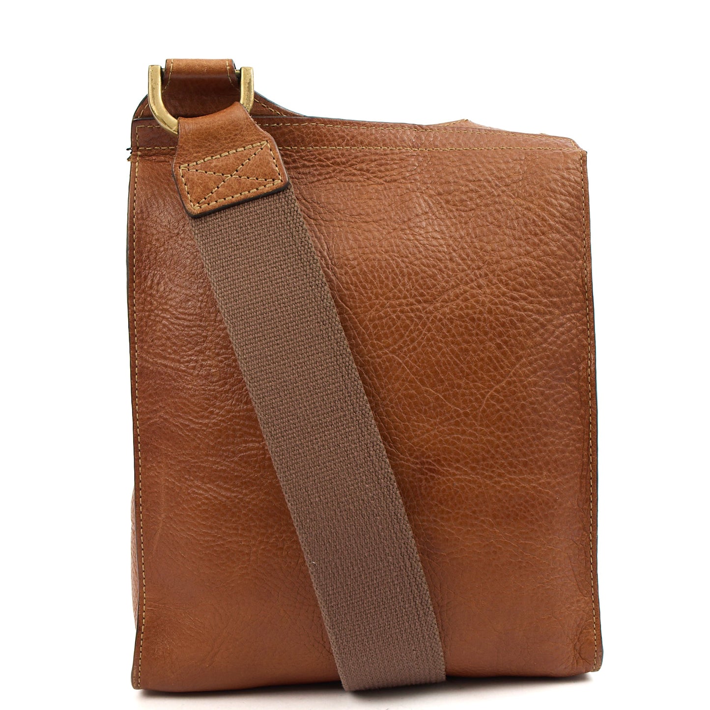 Mulberry Cross Body Antony in Oak, Leather — Top View