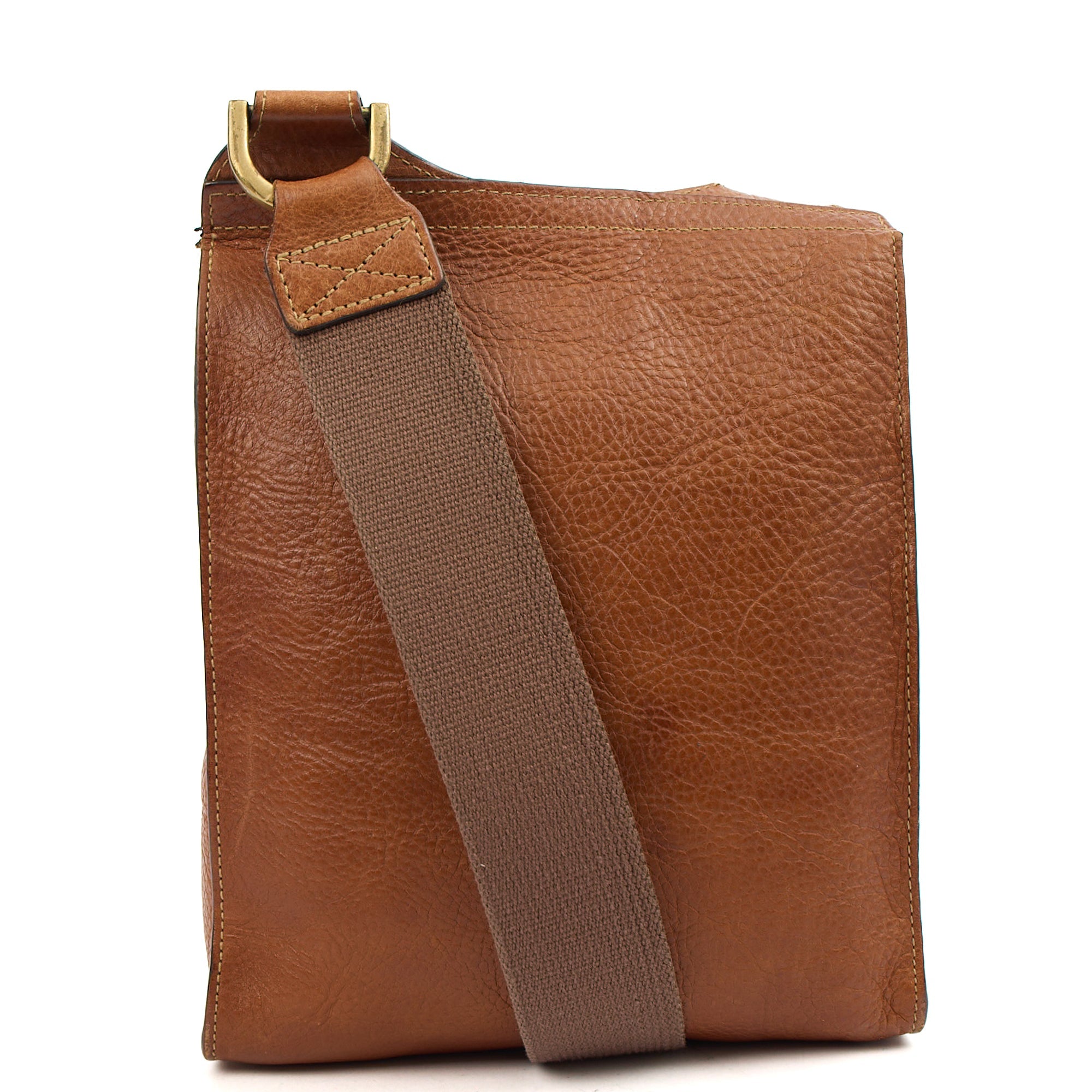 Mulberry Cross Body Antony in Oak, Leather — Top View