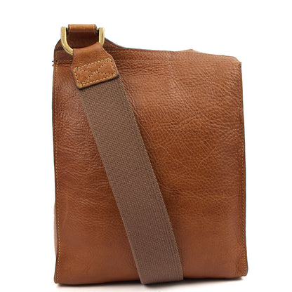 Mulberry Cross Body Antony in Oak, Leather — Top View