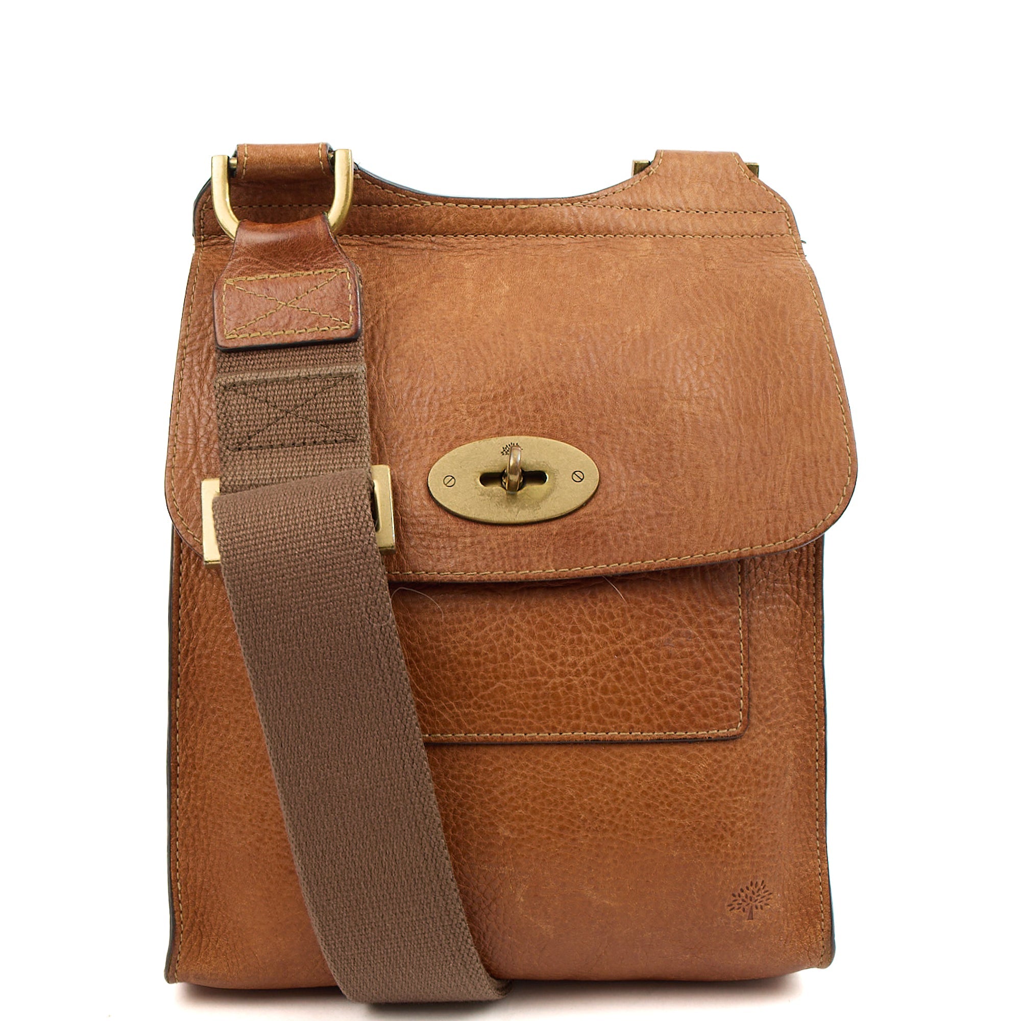 Mulberry Cross Body Antony in Oak, Leather — Alternate View 7