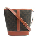 Celine Bucket Bag Bucket 16 in Bi Colour, Bullhide Calfskin — Front View