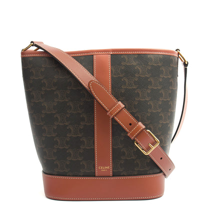 Celine Bucket Bag Bucket 16 in Bi Colour, Bullhide Calfskin — Alternate View 13