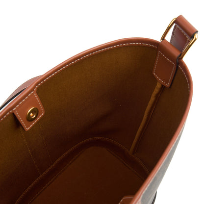 Celine Bucket Bag Bucket 16 in Bi Colour, Bullhide Calfskin — Alternate View 17