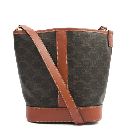 Celine Bucket Bag Bucket 16 in Bi Colour, Bullhide Calfskin — Alternate View 15