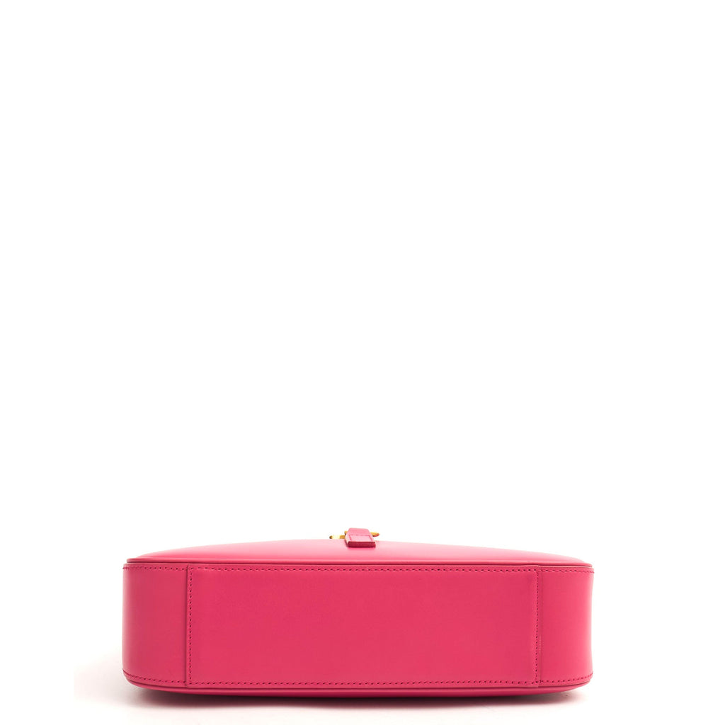 Saint Laurent Shoulder Bag Le 5 À 7 Hobo in Pink, Calfskin Leather — Alternate View 10