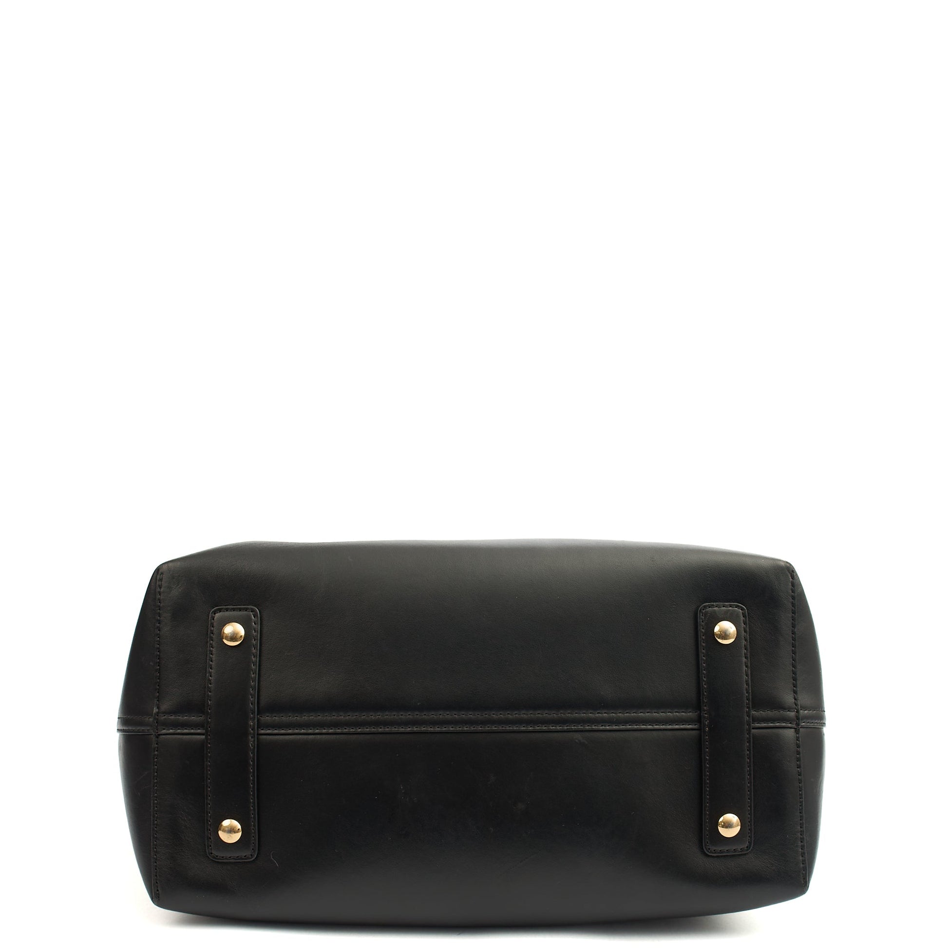 Burberry Tote Belt Bag - Medium in Black, Leather — Alternate View 16