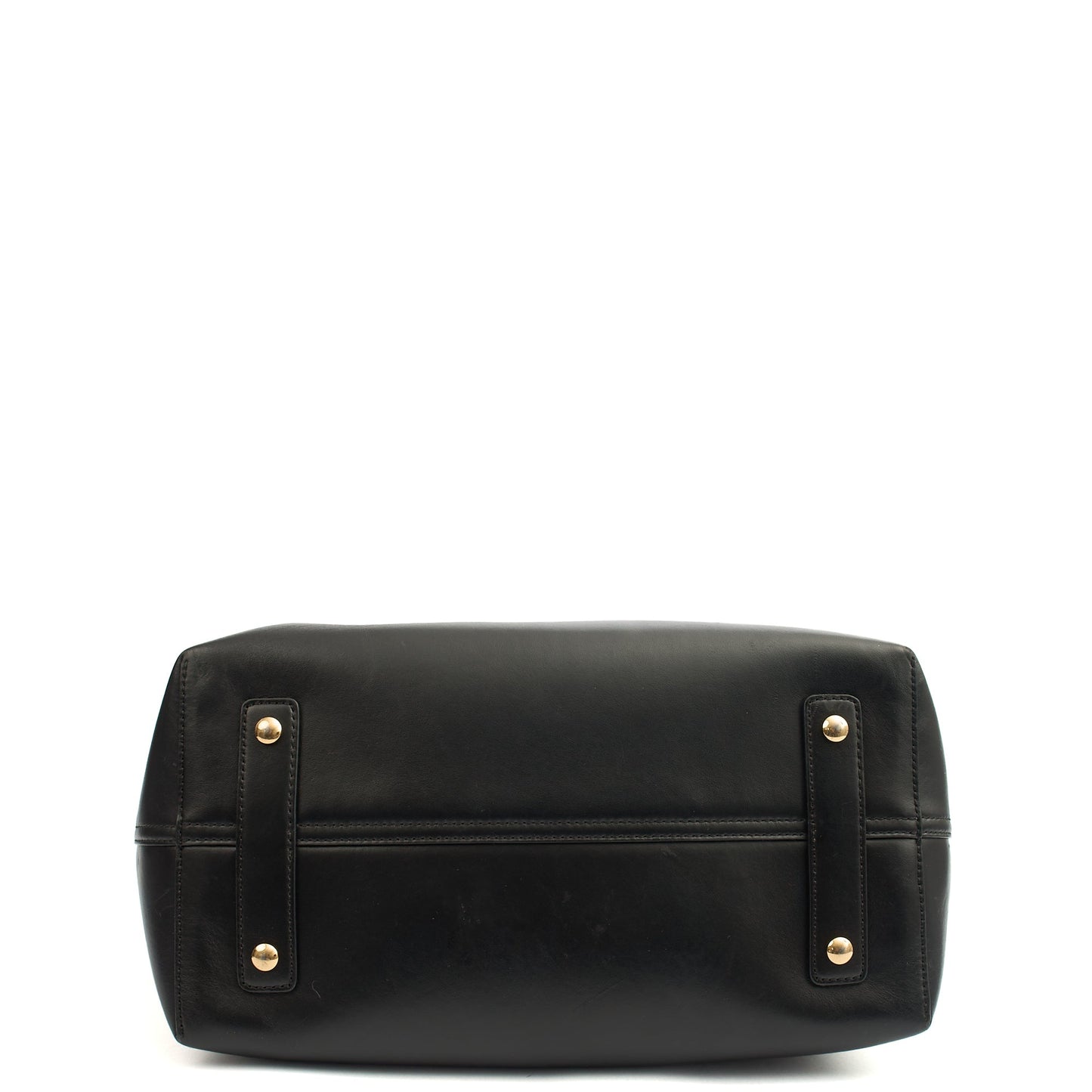 Burberry Tote Belt Bag - Medium in Black, Leather — Alternate View 10