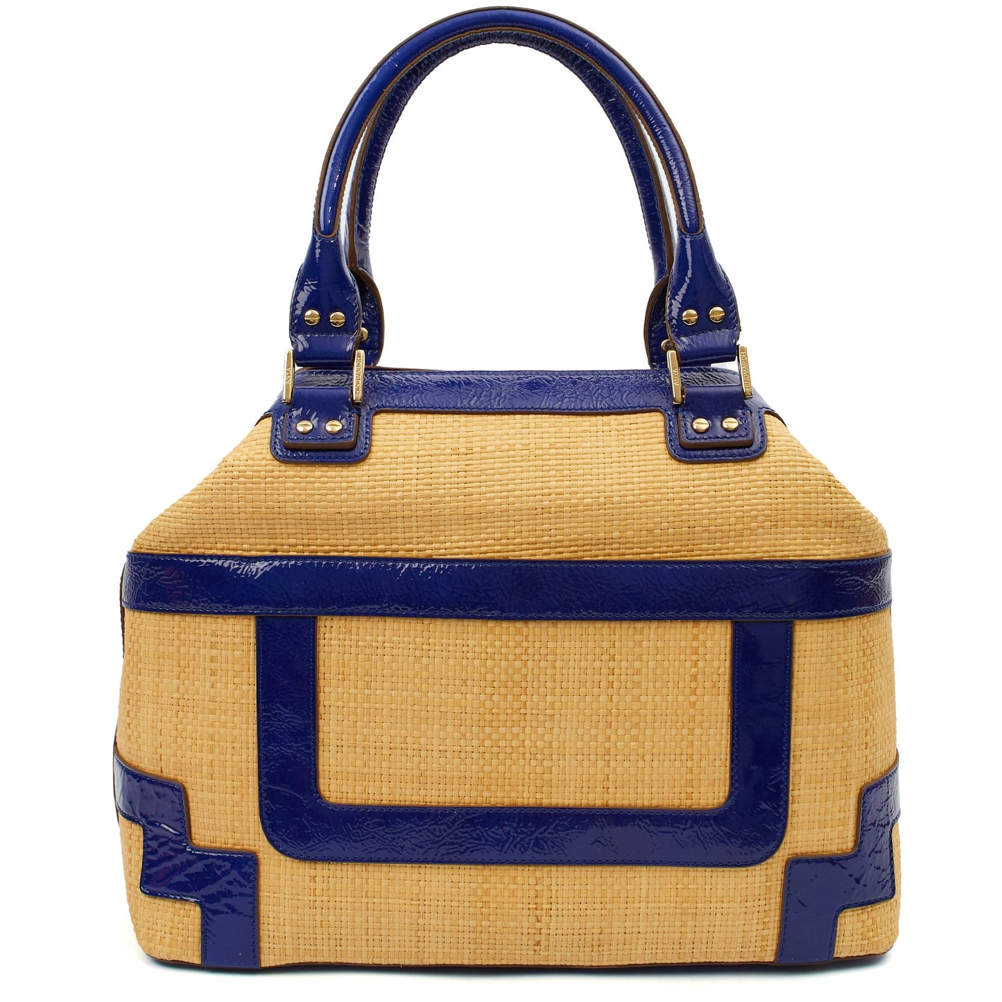 Anya Hindmarch Tote Shoulder Bag in Neutral, Fabric — Back View