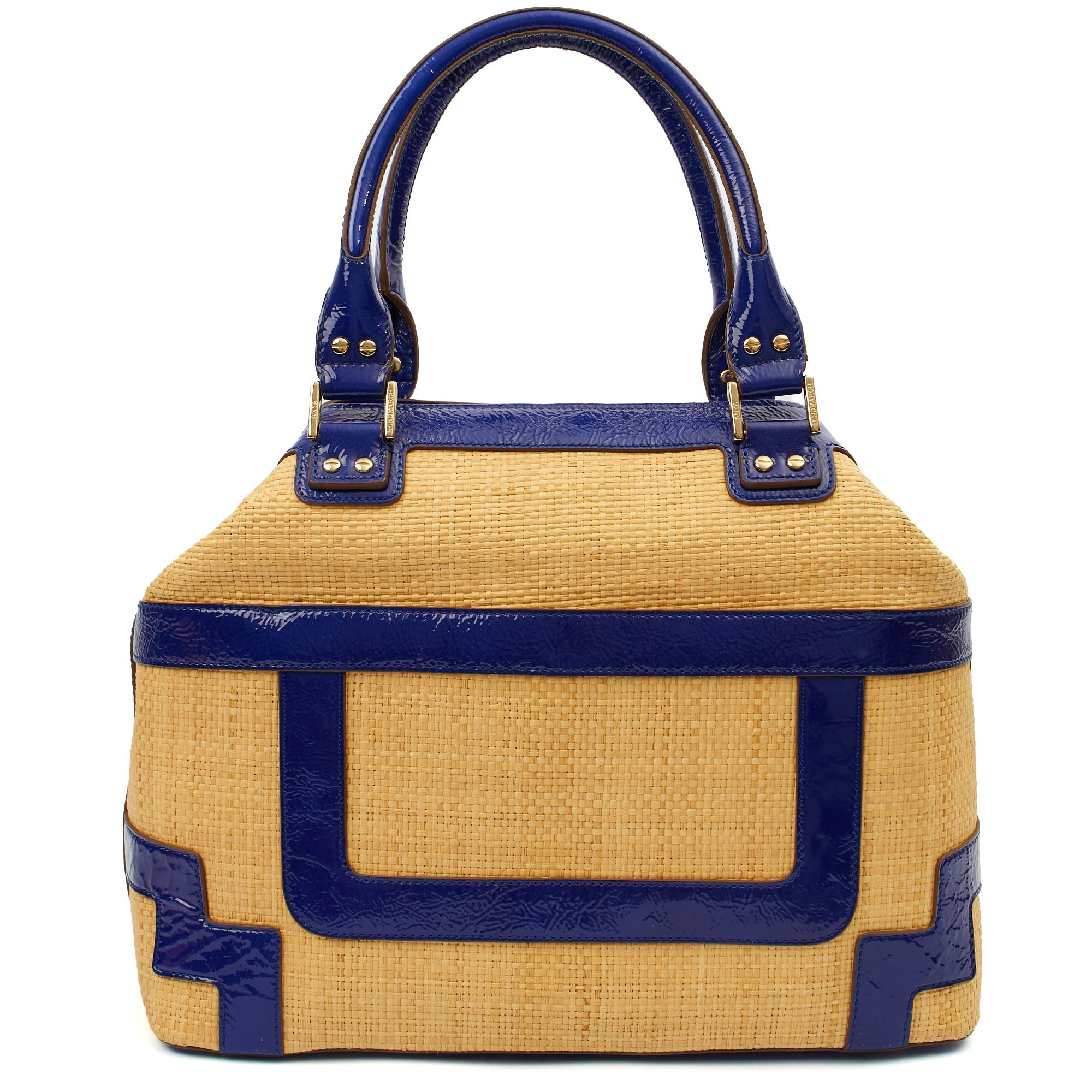 Anya Hindmarch Tote Shoulder Bag in Neutral, Fabric — Alternate View 9