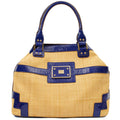 Anya Hindmarch Tote Shoulder Bag in Neutral, Fabric — Front View