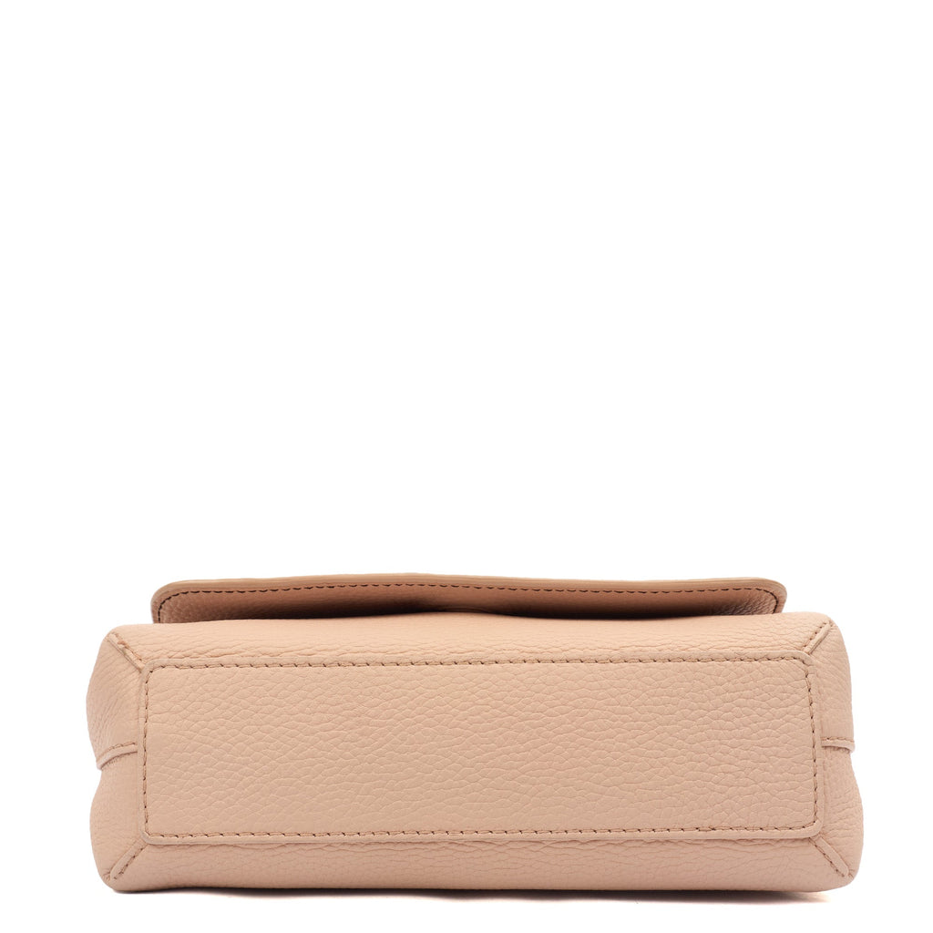 Burberry Satchel Shoulder Bag in Pink, Leather — Alternate View 11