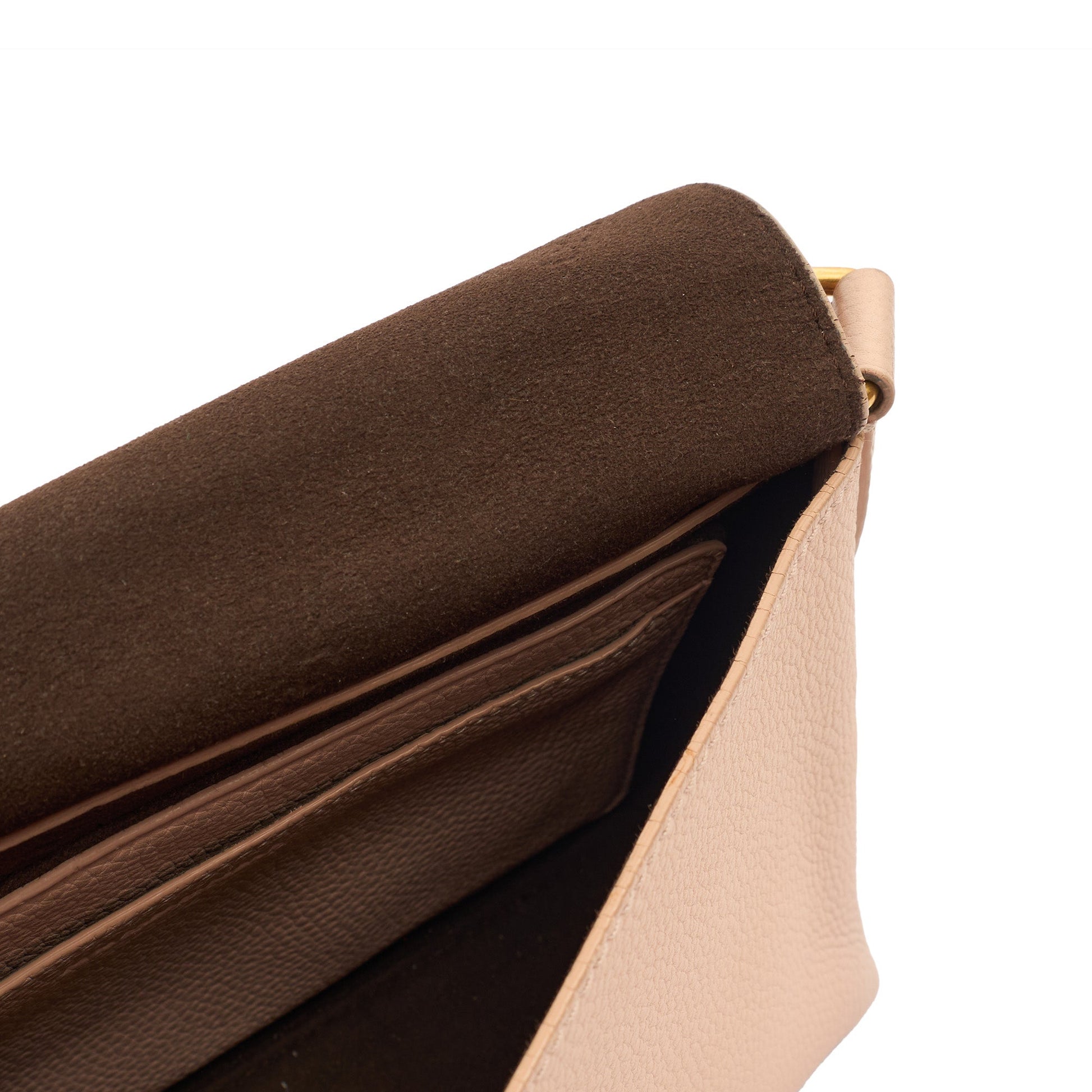Burberry Satchel Shoulder Bag in Pink, Leather — Alternate View 12