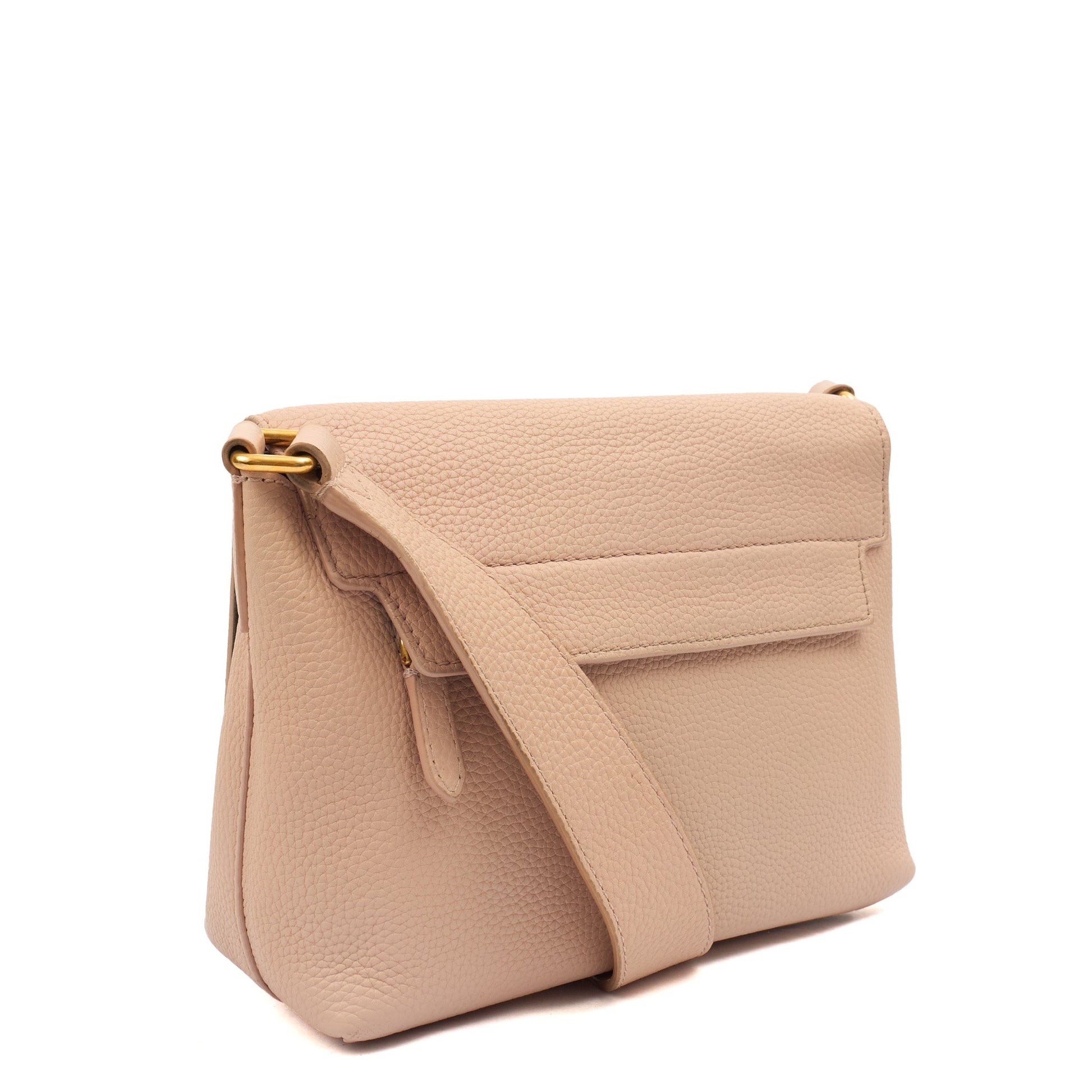 Burberry Satchel Shoulder Bag in Pink, Leather — Alternate View 15