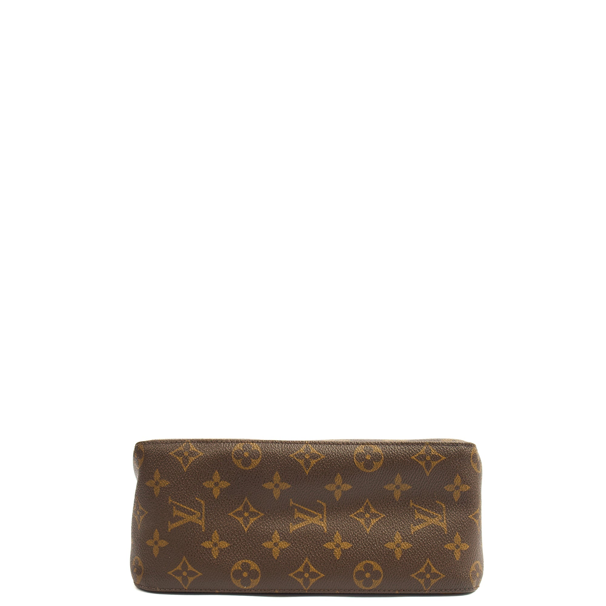 Louis Vuitton Shoulder Bag Looping PM in Monogram, Canvas — Top View