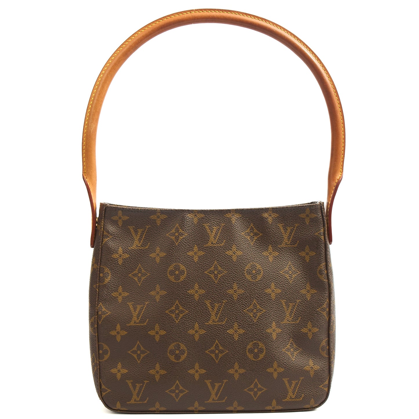 Louis Vuitton Shoulder Bag Looping PM in Monogram, Canvas — Alternate View 7