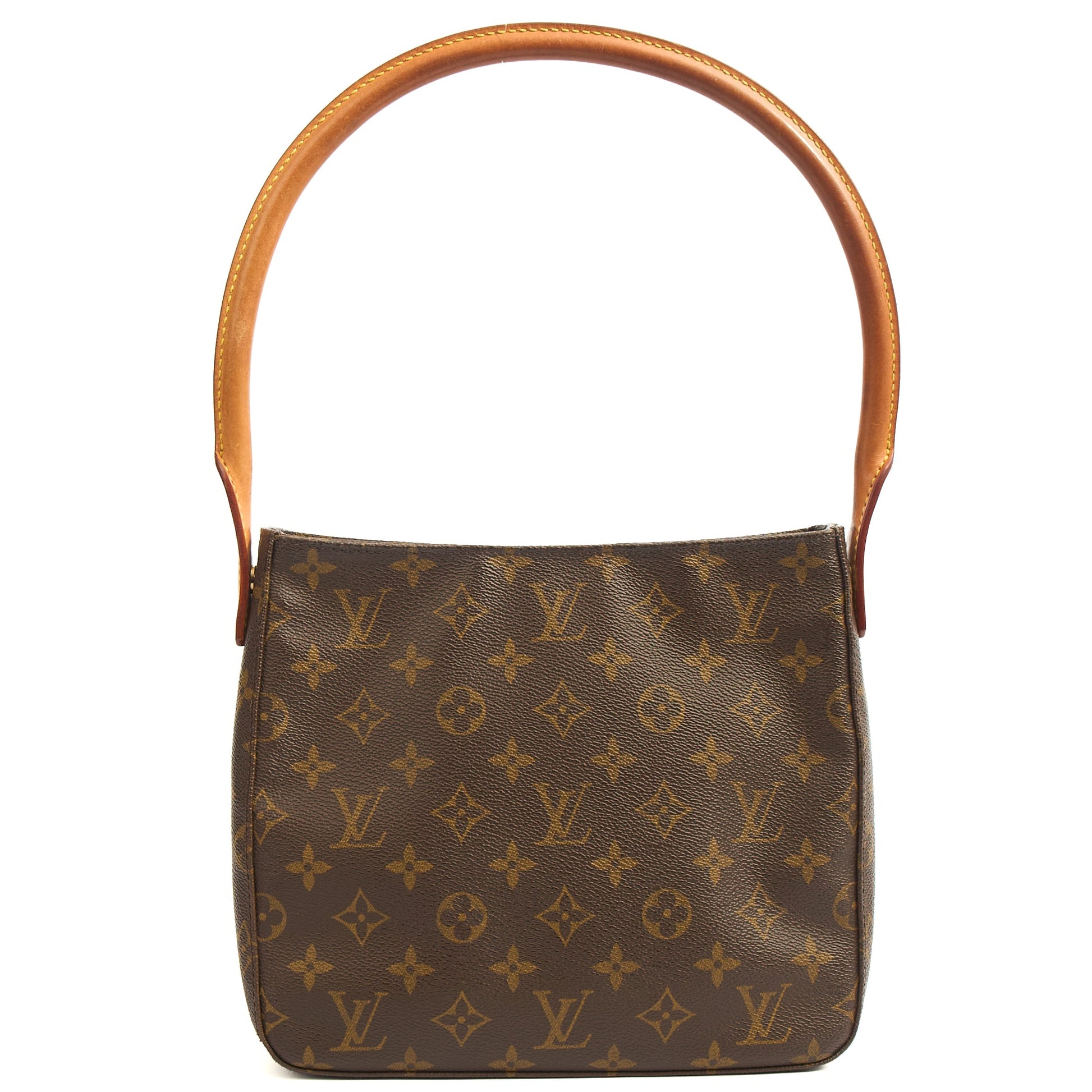 Louis Vuitton Shoulder Bag Looping PM in Monogram, Canvas — Alternate View 7
