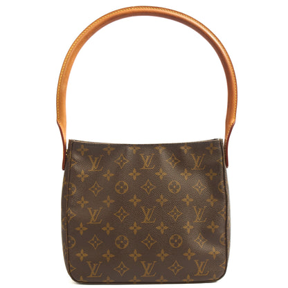Louis Vuitton Shoulder Bag Looping PM in Monogram, Canvas — Alternate View 7