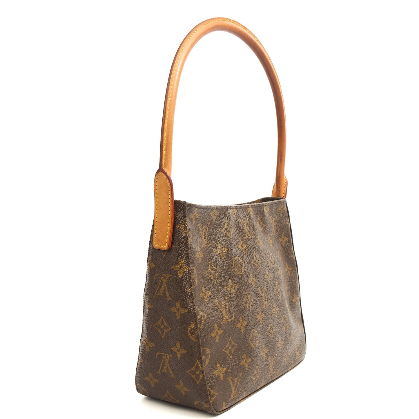 Louis Vuitton Shoulder Bag Looping PM in Monogram, Canvas — Alternate View 8