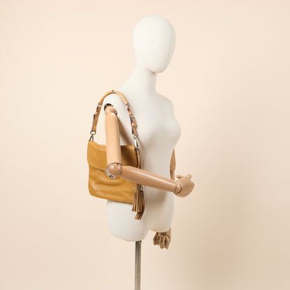 Prada Tote Tote in Cognac, Calfskin — Alternate View 9