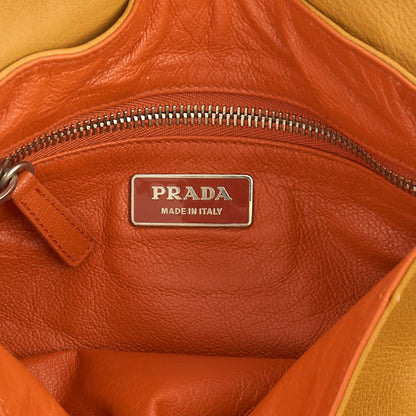 Prada Tote Tote in Cognac, Calfskin — Alternate View 14