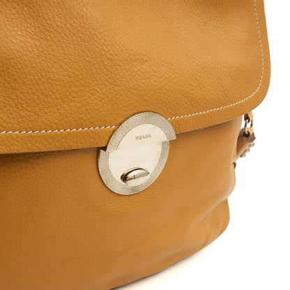 Prada Tote Tote in Cognac, Calfskin — Alternate View 20