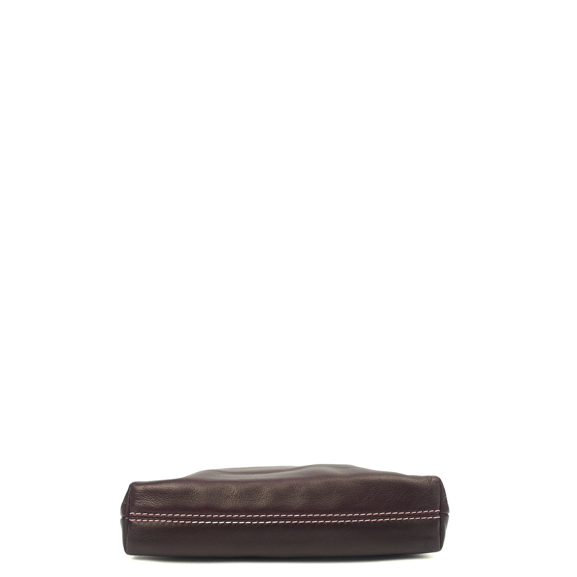 Chanel Mini Bag Vintage Shoulder Bag in Purple, Lambskin Leather — Alternate View 20