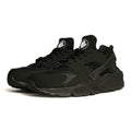 Nike Air Huarache LE Triple Black — UK 3 | EU 35.5 | US 3.5 — Front View