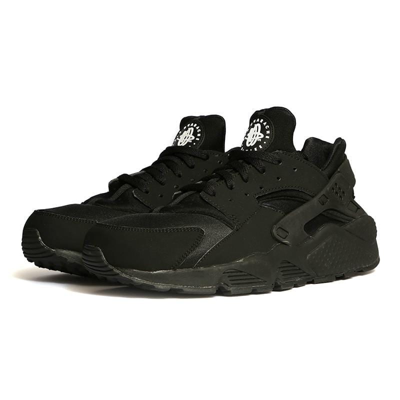 Nike Air Huarache LE Triple Black — UK 3 | EU 35.5 | US 3.5 — Front View