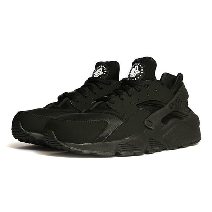 Nike Air Huarache LE Triple Black — UK 3 | EU 35.5 | US 3.5 — Front View