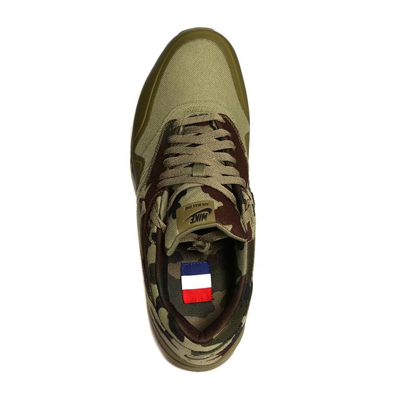 Nike Air Max 1 Camo France — UK 3 | EU 35.5 | US 3.5 — Back View
