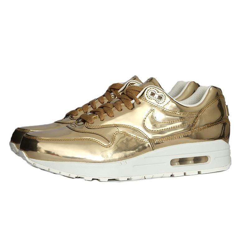 Nike Air Max 1 SP 'Liquid Gold' — UK 3 | EU 35.5 | US 3.5 — Front View