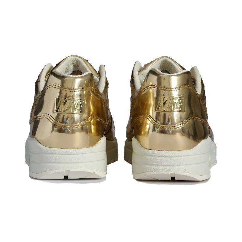 Nike Air Max 1 SP 'Liquid Gold' — UK 3 | EU 35.5 | US 3.5 — Back View
