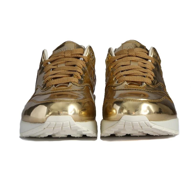 Nike Air Max 1 SP 'Liquid Gold' — UK 3 | EU 35.5 | US 3.5 — Side View