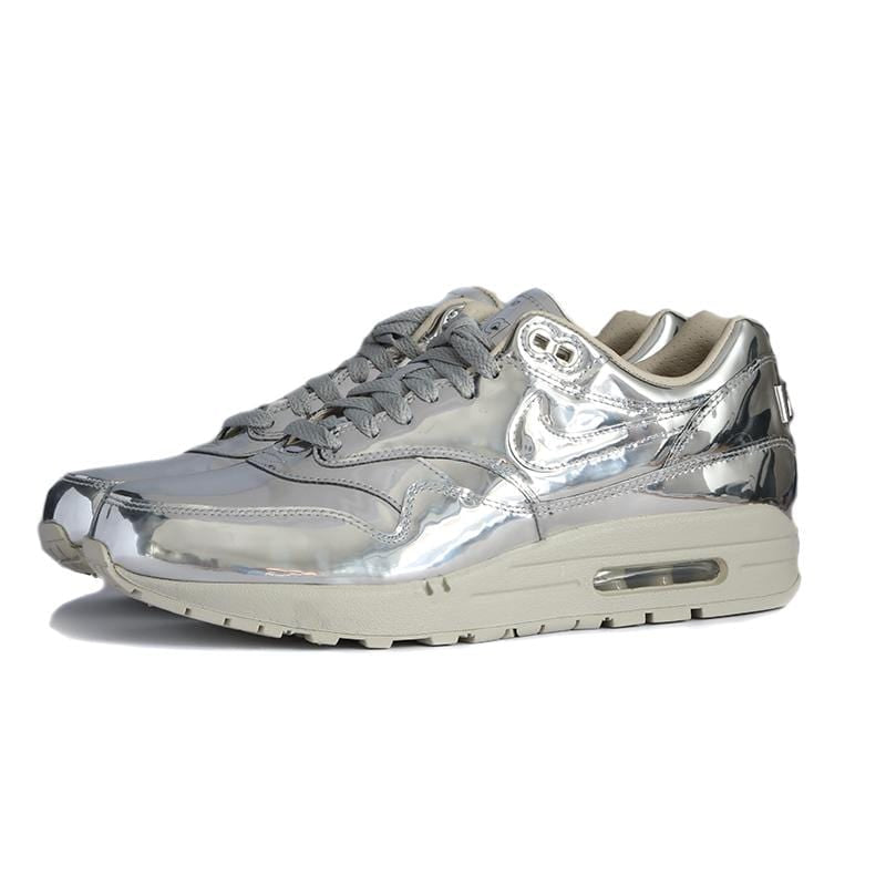 Nike Air Max 1 SP 'Liquid Silver' — UK 3 | EU 35.5 | US 3.5 — Front View