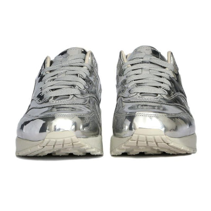 Nike Air Max 1 SP 'Liquid Silver' — UK 3 | EU 35.5 | US 3.5 — Back View