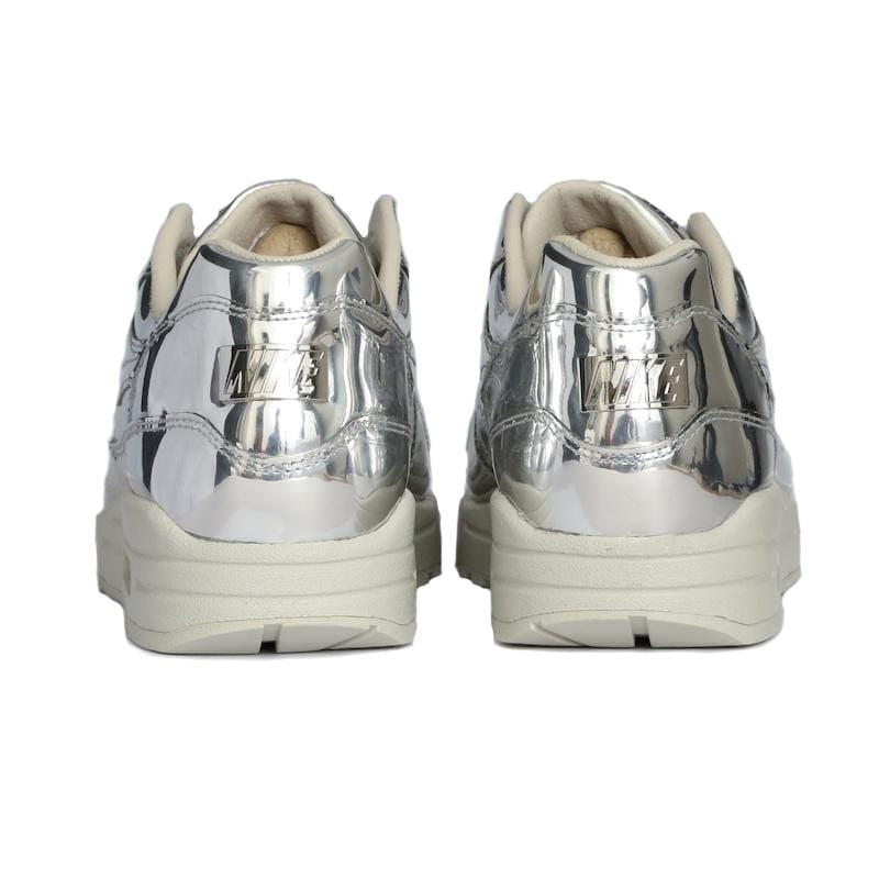 Nike Air Max 1 SP 'Liquid Silver' — UK 3 | EU 35.5 | US 3.5 — Side View