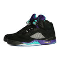 Air Jordan 5 Retro 'Black Grape' — UK 3 | EU 35.5 | US 3.5 — Front View