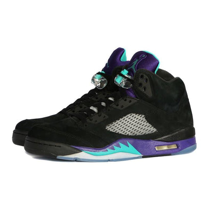 Air Jordan 5 Retro 'Black Grape' — UK 3 | EU 35.5 | US 3.5 — Front View