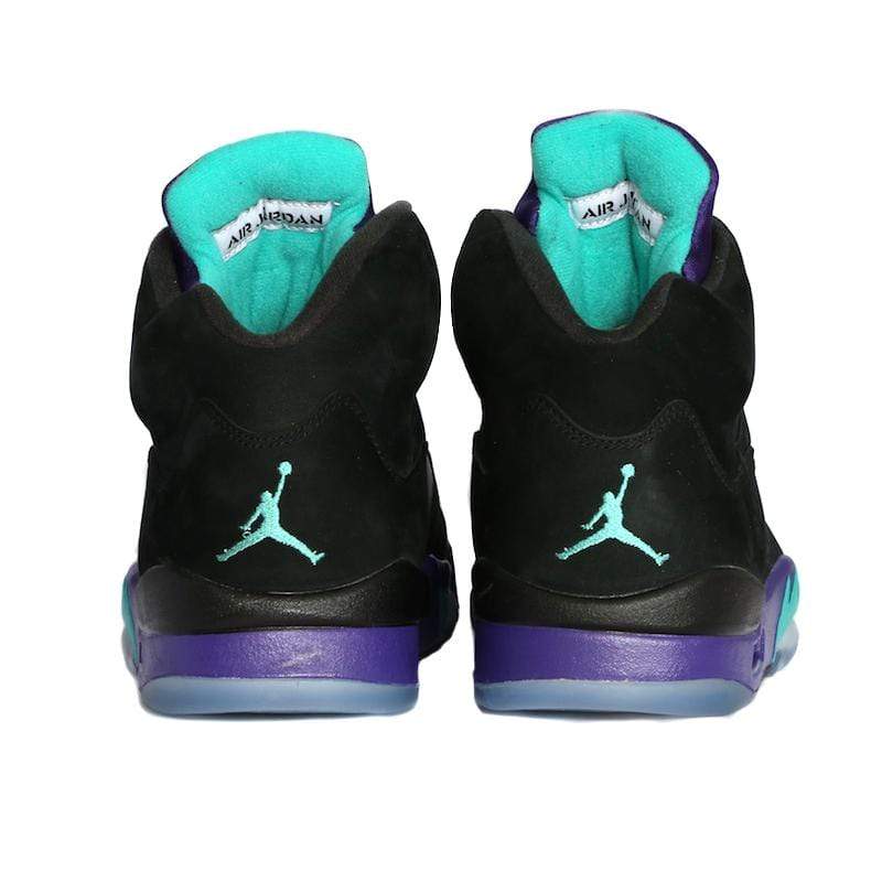 Air Jordan 5 Retro 'Black Grape' — UK 3 | EU 35.5 | US 3.5 — Side View
