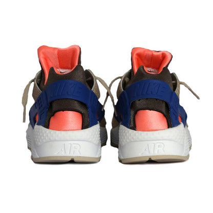 Nike Air Huarache LE Safari Grey Pink Blue — UK 3 | EU 35.5 | US 3.5 — Side View