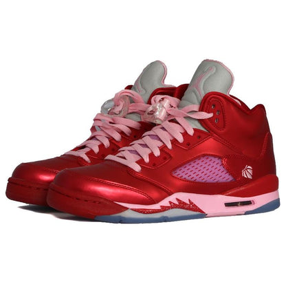 Air Jordan V Retro GS "Valentine's Day" — UK 13.5 | EU 32 | US 1Y — Front View