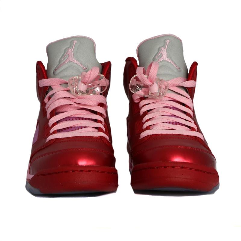 Air Jordan V Retro GS "Valentine's Day" — UK 13.5 | EU 32 | US 1Y — Back View