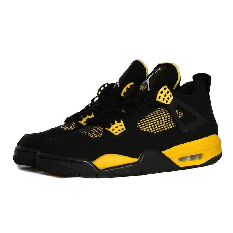 Air Jordan 4 Retro 'Thunder' 2012 — UK 3 | EU 35.5 | US 3.5 — Side View