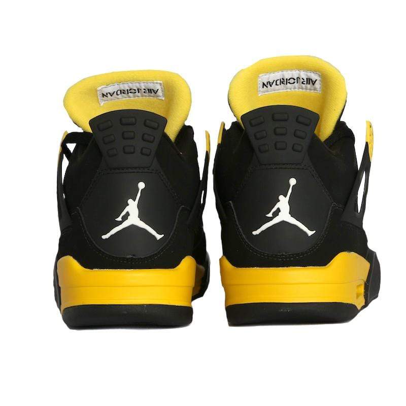 Air Jordan 4 Retro 'Thunder' 2012 — UK 3 | EU 35.5 | US 3.5 — Back View