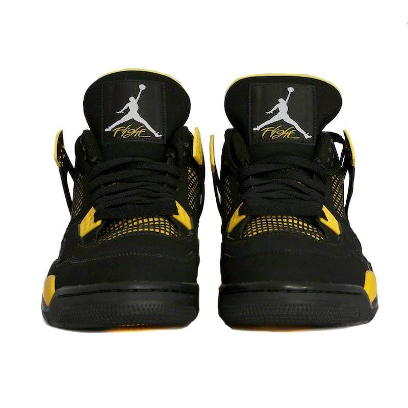 Air Jordan 4 Retro 'Thunder' 2012 — UK 3 | EU 35.5 | US 3.5 — Top View