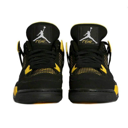 Air Jordan 4 Retro 'Thunder' 2012 — UK 3 | EU 35.5 | US 3.5 — Top View