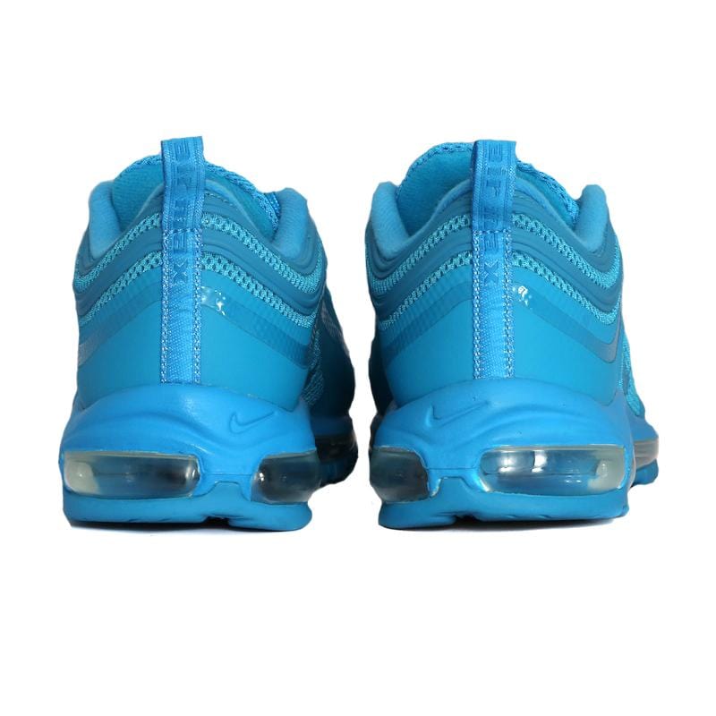 Nike Air Max 97 Hyperfuse Blue — UK 3 | EU 35.5 | US 3.5 — Back View