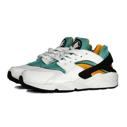 Nike Air Huarache OG Yellow-Green — UK 3 | EU 35.5 | US 3.5 — Front View