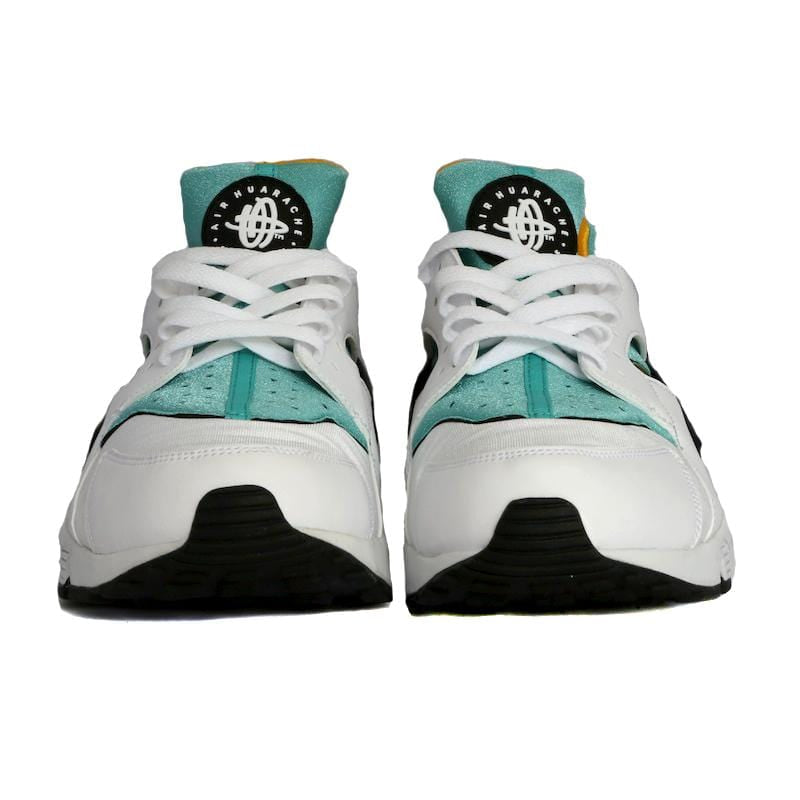 Nike Air Huarache OG Yellow-Green — UK 3 | EU 35.5 | US 3.5 — Side View