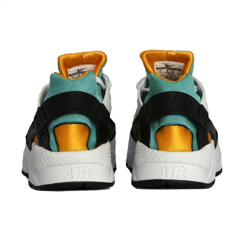 Nike Air Huarache OG Yellow-Green — UK 3 | EU 35.5 | US 3.5 — Back View